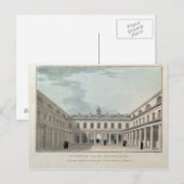 Eingang zum Lycee Condorcet Postkarte (Vorne/Hinten)