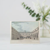 Eingang zum Lycee Condorcet Postkarte (Stehend Vorderseite)
