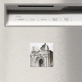 Eingang zum Montague House Magnet (In Situ (Geschirrspüler))