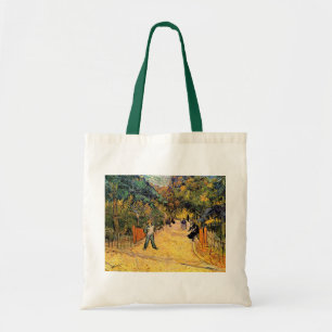 Eingang zum öffentlichen Park von Vincent van Gogh Tragetasche