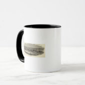 Eingang zum Park, Goodwood Tasse (Vorderseite Links)