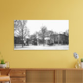 Eingang zum Quai La Halle aux Vins Leinwanddruck (Insitu (Wohnzimmer))