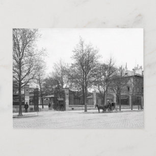 Eingang zum Quai La Halle aux Vins Postkarte