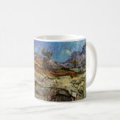 Eingang zum Quarry, Saint-Remy von Vincent van Gog Kaffeetasse (VorderseiteRechts)