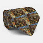 Eingang zum Quarry, Saint-Remy von Vincent van Gog Krawatte (Gerollt)