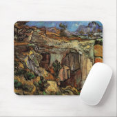 Eingang zum Quarry, Saint-Remy von Vincent van Gog Mousepad (Mit Mouse)