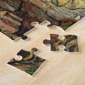Eingang zum Quarry, Saint-Remy von Vincent van Gog Puzzle (Seite)