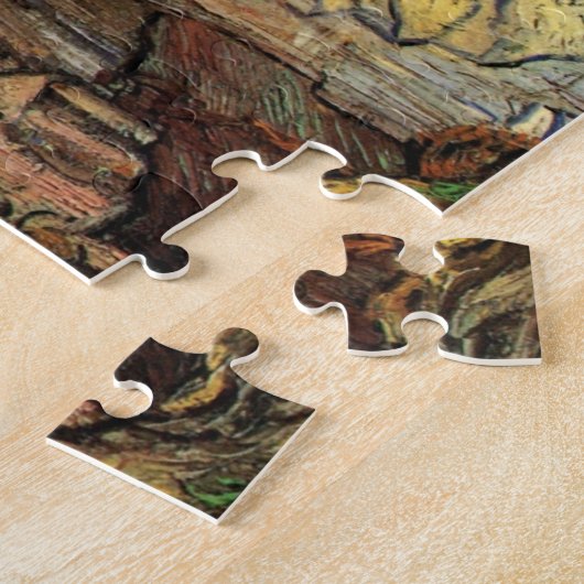 Eingang zum Quarry, Saint-Remy von Vincent van Gog Puzzle (Seite)
