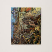 Eingang zum Quarry, Saint-Remy von Vincent van Gog Puzzle (Vertikal)