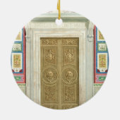 Eingang zum RAPHAELLoggia in Vatikan, von Keramik Ornament (Hinten)