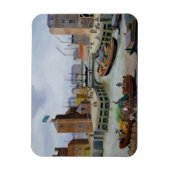 Eingang zum Regent's Canal Dock Magnet (Vertikal)