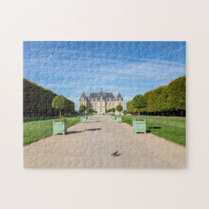 Eingang zum Schloss Sceaux - Frankreich Puzzle