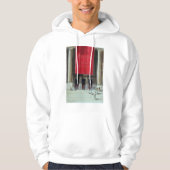 Eingang zum Stadtmuseum New York Hoodie (Vorderseite)