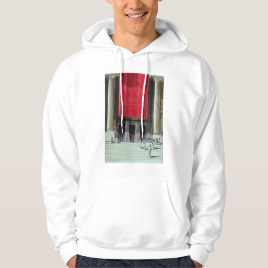 Eingang zum Stadtmuseum New York Hoodie (Vorderseite)