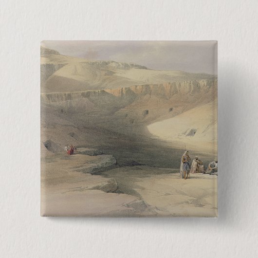 Eingang zum Tal der Könige Button (Vorderseite)