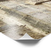 Eingang zum Vatikanmuseum - Rom, Italien Fotodruck (Ecke)