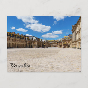 Eingang zum Versailles Palace - Frankreich Postkarte
