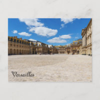 Eingang zum Versailles Palace - Frankreich