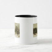 Eingang zum Wald im Winter Tasse (Zentrum)