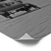 Eingang zur Angkor Wat Poster (Ecke)