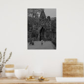 Eingang zur Angkor Wat Poster (Küche)