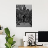 Eingang zur Angkor Wat Poster (Heimbüro)