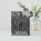 Eingang zur Angkor Wat Postkarte (Stehend Vorderseite)