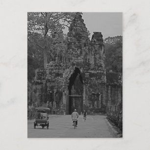 Eingang zur Angkor Wat Postkarte