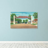 Eingang zur Bucht von Alexandria Leinwanddruck (Insitu (Holzboden))