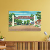 Eingang zur Bucht von Alexandria Leinwanddruck (Insitu (Wohnzimmer))