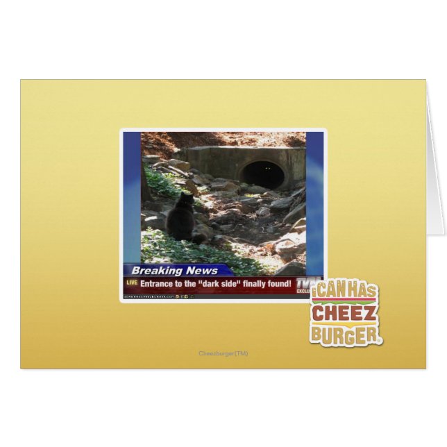 Eingang zur dunklen Seite (Vorderseite (Horizontal))