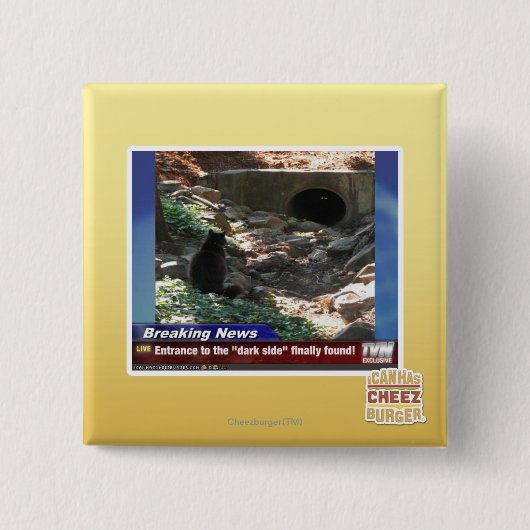 Eingang zur dunklen Seite Button (Vorderseite)