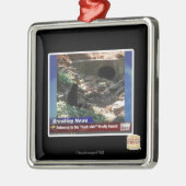 Eingang zur dunklen Seite Ornament Aus Metall (Links)