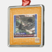 Eingang zur dunklen Seite Ornament Aus Metall (Links)