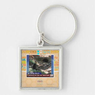 Eingang zur dunklen Seite Schlüsselanhänger