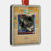 Eingang zur dunklen Seite Silbernes Ornament (Rechts)