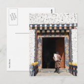 Eingang zur Ghantobrücke Postkarte (Vorne/Hinten)