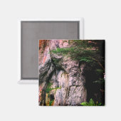 Eingang zur Höhle Magnet (Vorderseite/Rückseite)