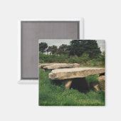 Eingang zur Hypogae Magnet (Vorderseite/Rückseite)