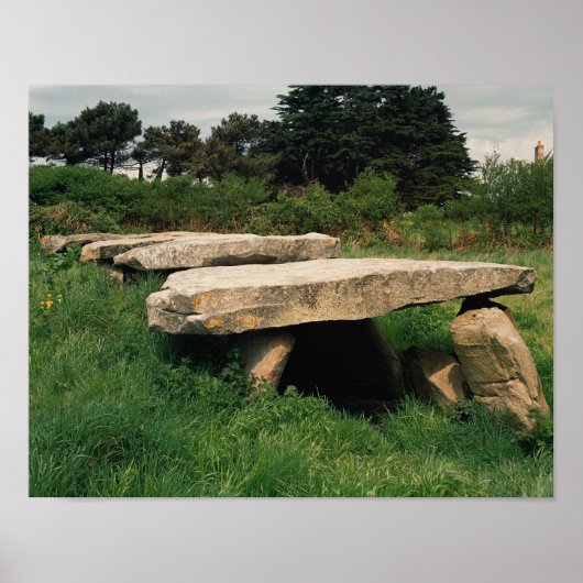 Eingang zur Hypogae Poster (Vorne)