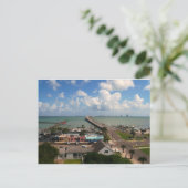 Eingang zur Insel South Padre Postkarte (Stehend Vorderseite)