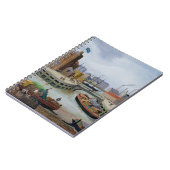 Eingang zur Kanal-dem Dock des Regenten Notizblock (Linke Seite)