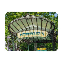 Eingang zur Metrostation Montmartre - Paris Magnet