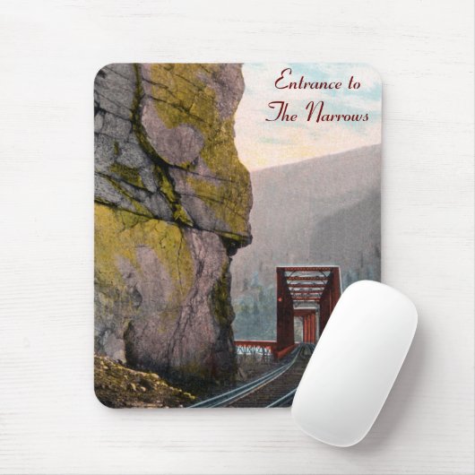 Eingang zur Narrows Mousepad (Mit Mouse)