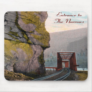 Eingang zur Narrows Mousepad