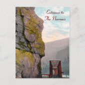 Eingang zur Postkarte der Pfeile (Vorderseite)