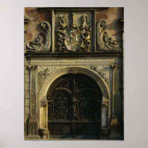 Eingang zur Rathaus Poster