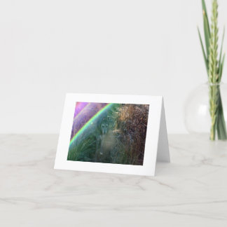 Eingang zur Regenbogen-Brücke Karte