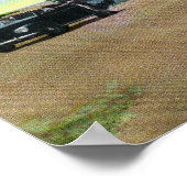 Eingang zur Sampson Air Force Base View Poster (Ecke)