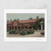 Eingang zur Smiley Public Library Postkarte (Vorderseite)